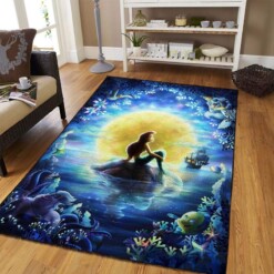 The Little Mermaid Area Rug