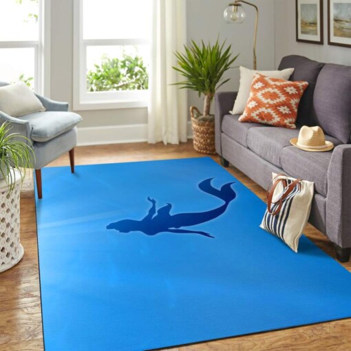 The Little Mermaid Carpet Floor Area Rug