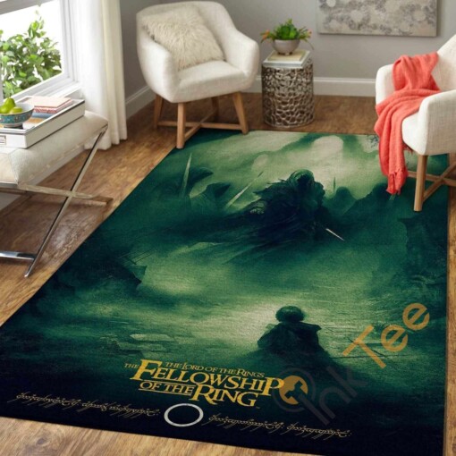 The Lord Of The Rings Area Rug