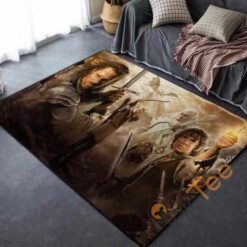 The Lord Of The Rings Area Rug