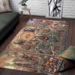 The Lord Of The Rings Area Rug