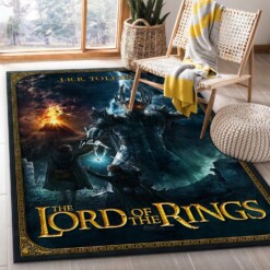 The Lord Of The Rings Rug  Custom Size And Printing