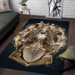 The Magicians Area Rug