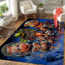 The Muppet Christmas Carol Area Rug