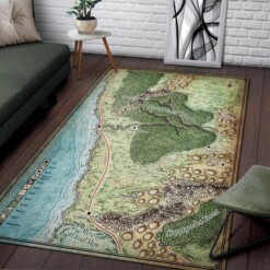 The North Sword Coast Area Rug