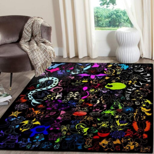 The Og Pokemon Area Rug