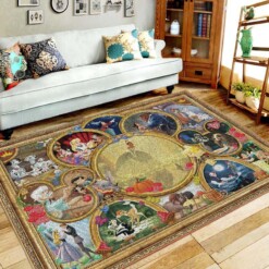 The Princess And The Frog Area Rug