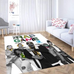 The Rap Game Carpet Rug