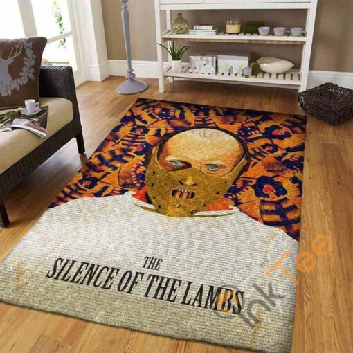 The Silence Of The Lambs Area Rug