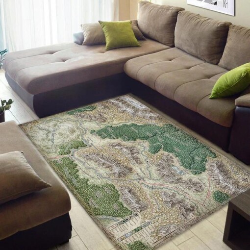 The Silver Marches Area Rug