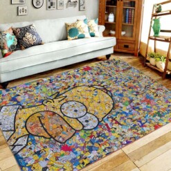 The Simpsons Area Rug