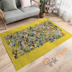 The Simpsons Area Rug