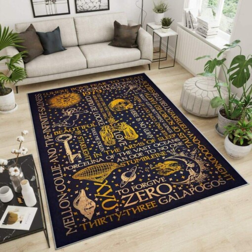 The Smashing Pumpkins Area Rug