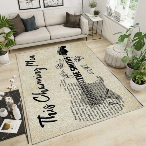 The Smiths Area Rug