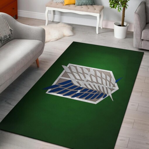 The Survey Corps Area Rug