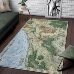 The Sword Coast Area Rug