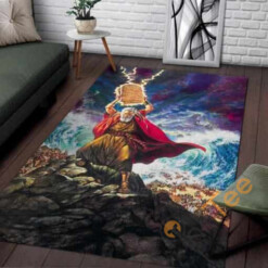 The Ten Commandments Area Rug