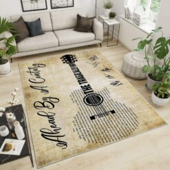 The Tragically Hip Area Rug