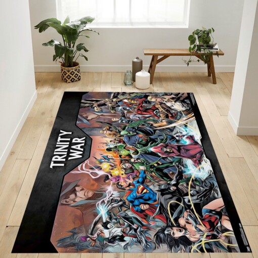 The Trinity War Rug  Custom Size And Printing