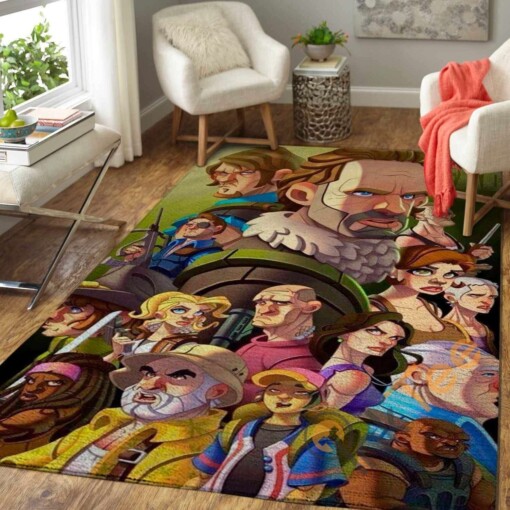 The Waking Dead Area Rug