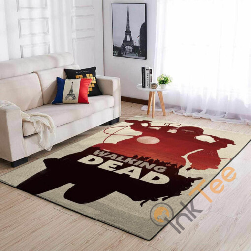 The Walking Dead Area Rug