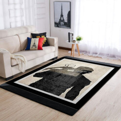 The Walking Dead Daryl Dixon Norman Reedus Zombies Rug