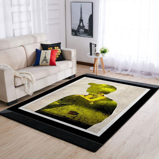 The Walking Dead Glenn Rhee Steven Yeun Zombies Rug