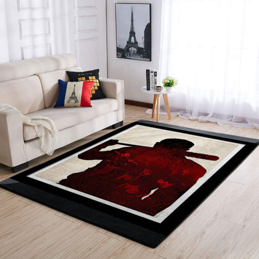 The Walking Dead Negan Zombies Rug