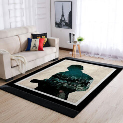 The Walking Dead Shane Walsh Jon Bernthal Zombies Rug