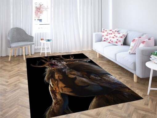 The Witcher Wild Hunt Living Room Modern Carpet Rug