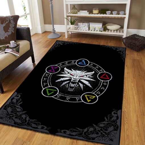 The Witcher Area Rug