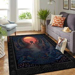 The Witcher Art Carpet Floor Area Rug
