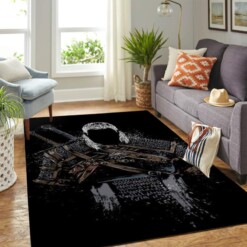 The Witcher Badass Carpet Floor Area Rug