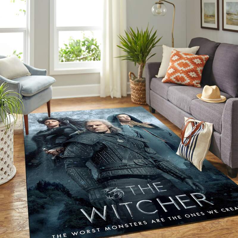 The Witcher Carpet Floor Area Rug