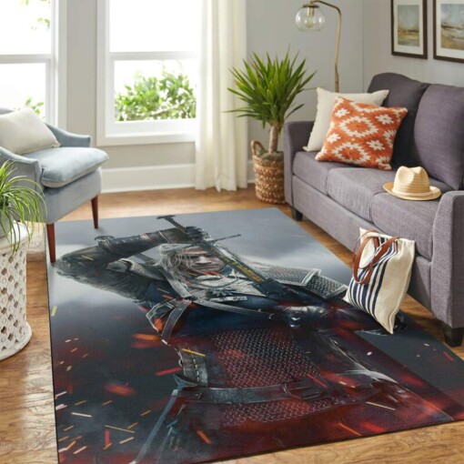 The Witcher Henry Carvill Carpet Floor Area Rug