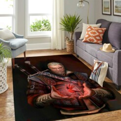 The Witcher Hunt Carpet Floor Area Rug