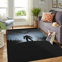 The Witcher Night Carpet Floor Area Rug