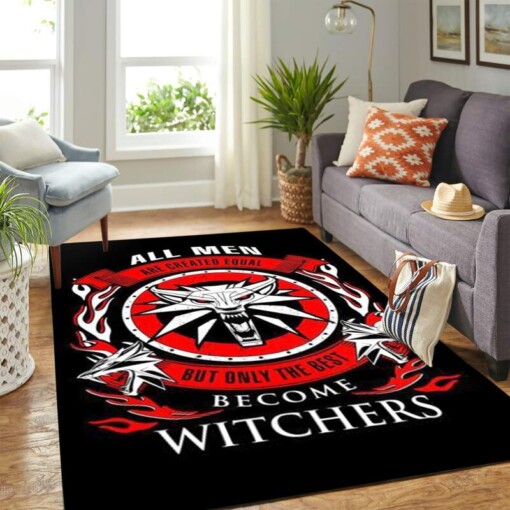 The Witcher Quote Carpet Floor Area Rug