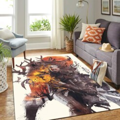 The Witcher Wild Hunt Carpet Floor Area Rug