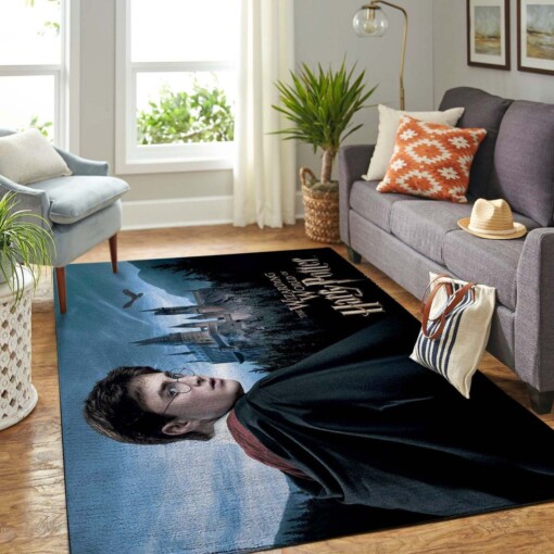 The Wizarding World Of Harry Potter Rug  Custom Size And Printing