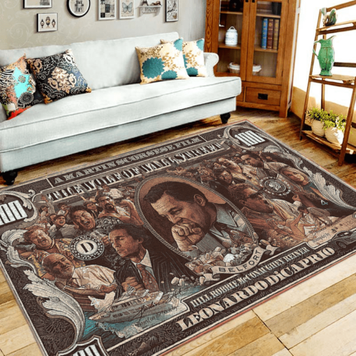 The Wolf Of Wall Street Area Rug