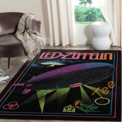 The Zeppelin Airship Rug