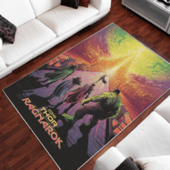 Thor Ragnarok Area Rug