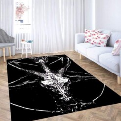 Thrasher Devil Carpet Rug