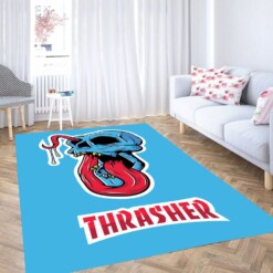 Thrasher Wallpaper Carpet Rug