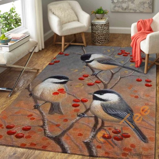 Three Birds Area Rug