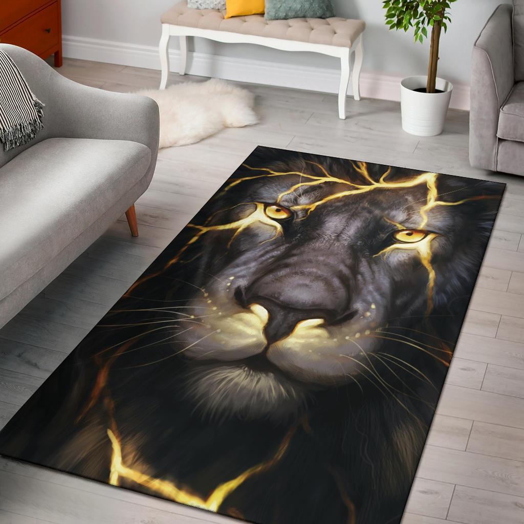 Tiger Area Rug