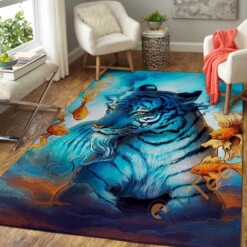 Tiger Area Rug