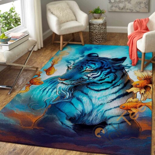 Tiger Area Rug