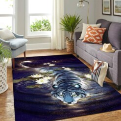 Tiger Carpet Floor Area Rug